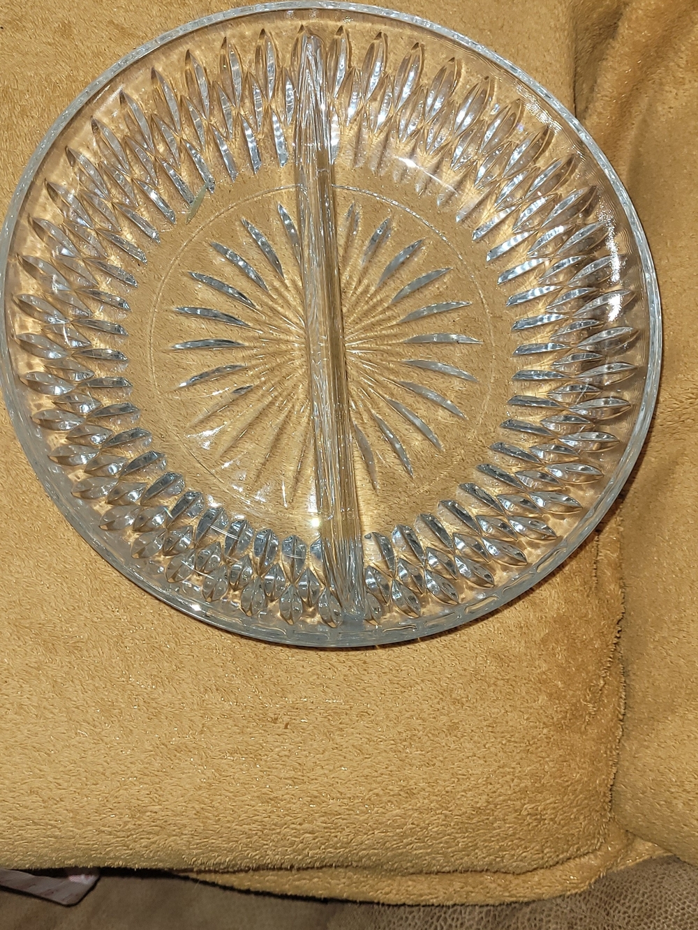 Vintage Princess House Crystal Serveware Set